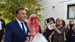 SELEN VE BARBAROS DÜNYA EVİNE GİRDİ