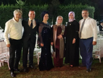 SELEN VE BARBAROS DÜNYA EVİNE GİRDİ