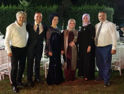 SELEN VE BARBAROS DÜNYA EVİNE GİRDİ