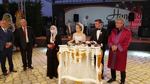 SELEN VE BARBAROS DÜNYA EVİNE GİRDİ