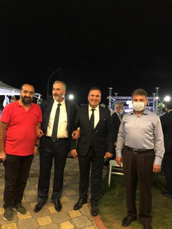 SELEN VE BARBAROS DÜNYA EVİNE GİRDİ