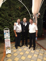 SELEN VE BARBAROS DÜNYA EVİNE GİRDİ