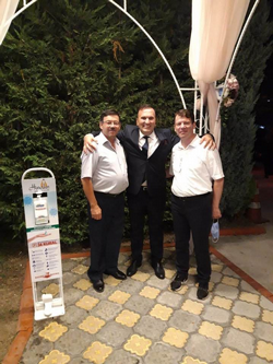 SELEN VE BARBAROS DÜNYA EVİNE GİRDİ