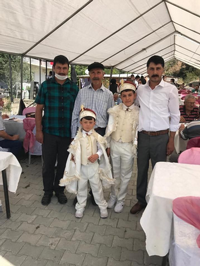 Yusuf Eren ve Yunus Doğru Kardeşler Sünnet Oldu.