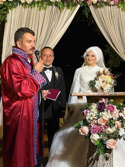 Şeyma ve Ersoy Evlilik Kervanına Katıldılar