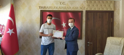 Kaymakam Arslantürk LGS de Başarılı Öğrencileri Tebrik Etti