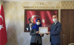 Kaymakam Arslantürk LGS de Başarılı Öğrencileri Tebrik Etti