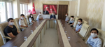 Kaymakam Arslantürk LGS de Başarılı Öğrencileri Tebrik Etti