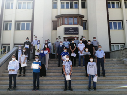Kaymakam Arslantürk LGS de Başarılı Öğrencileri Tebrik Etti