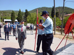 30 Ağustos Zafer Bayramı Covid-19 Gölgesinde Kutlandı