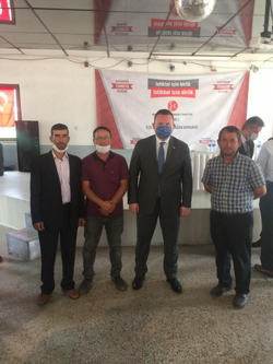 MHP Taraklı'da Cingöz güven tazeledi