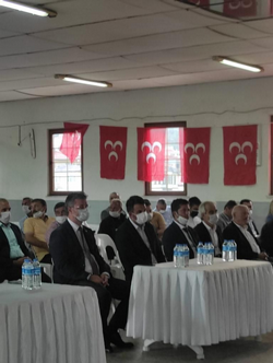 MHP Taraklı'da Cingöz güven tazeledi