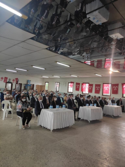 MHP Taraklı'da Cingöz güven tazeledi