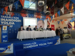 AK PARTİ TARAKLI’DA MEHMET PİLAVCI DÖNEMİ