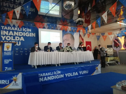 AK PARTİ TARAKLI’DA MEHMET PİLAVCI DÖNEMİ