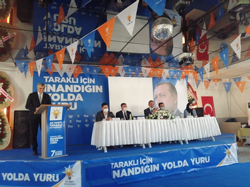 AK PARTİ TARAKLI’DA MEHMET PİLAVCI DÖNEMİ