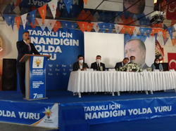 AK PARTİ TARAKLI’DA MEHMET PİLAVCI DÖNEMİ