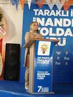 AK PARTİ TARAKLI’DA MEHMET PİLAVCI DÖNEMİ