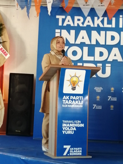 AK PARTİ TARAKLI’DA MEHMET PİLAVCI DÖNEMİ