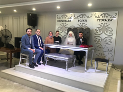 Derya ve Yusuf dünya evine girdi