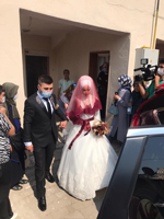 Derya ve Yusuf dünya evine girdi