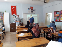 Taraklı’da okullar eğitime hazır