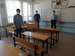 Taraklı’da okullar eğitime hazır