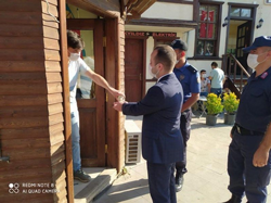 Kaymakam Arslantürk Taraklı’ya Veda Etti.