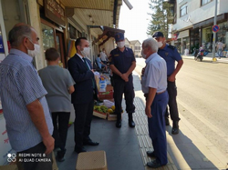 Kaymakam Arslantürk Taraklı’ya Veda Etti.