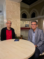 Eski Tarım ve Köy İşleri Bakanı Prof Dr Sami Güçlü’den Özkaraman’a Geçmiş olsun Ziyareti