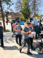 Taraklı Ülkü Ocakları Aşure Dağıttı