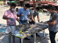 Taraklı Ülkü Ocakları Aşure Dağıttı
