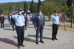 19 Eylül Gaziler Günü Taraklı da da Kutlandı