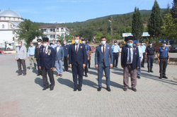 19 Eylül Gaziler Günü Taraklı da da Kutlandı