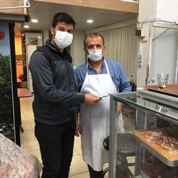 Taraklı Ülkü Ocaklarından Ahilik Haftası Etkinliği