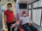 KAN BAĞIŞI KAMPANYASINA YOĞUN İLGİ