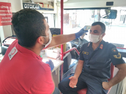 KAN BAĞIŞI KAMPANYASINA YOĞUN İLGİ