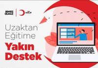 UZAKTAN EĞİTİME YAKIN DESTEK