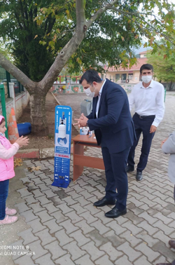 TARAKLI KAYMAKAMI ÖZGÜR KAYA OKULLARI GEZDİ