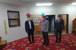 TARAKLI KAYMAKAMI ÖZGÜR KAYA OKULLARI GEZDİ