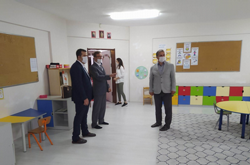 TARAKLI KAYMAKAMI ÖZGÜR KAYA OKULLARI GEZDİ