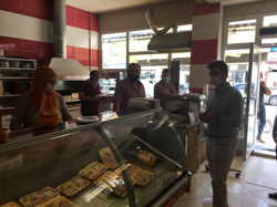 Taraklı’da iş yerlerine sıkı korona denetimi