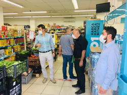 Taraklı’da iş yerlerine sıkı korona denetimi