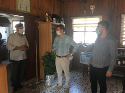 Taraklı’da iş yerlerine sıkı korona denetimi