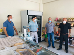 Taraklı’da iş yerlerine sıkı korona denetimi