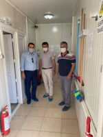 Taraklı GTH İlçe Müdürü Kalkınma Kooperatifini Ziyaret etti.