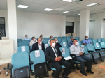 Kaymakam Kaya Muhtarlarla Tanıştı
