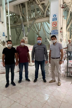 Taraklı İlçe Tarım’dan Çiftçi Ziyaretleri.