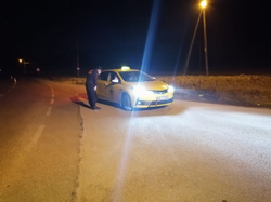 TARAKLI’DA SAKİN YILBAŞI GECESİ