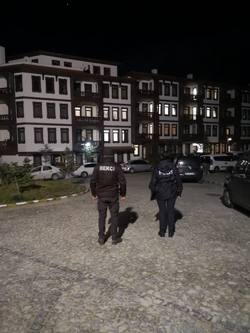 TARAKLI’DA SAKİN YILBAŞI GECESİ